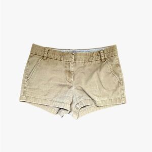 J CREW vintage short shorts